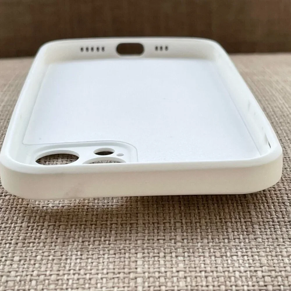 Unbranded Back Case for iPhone 12 Pro Max White Shock Proof Fitted Case New